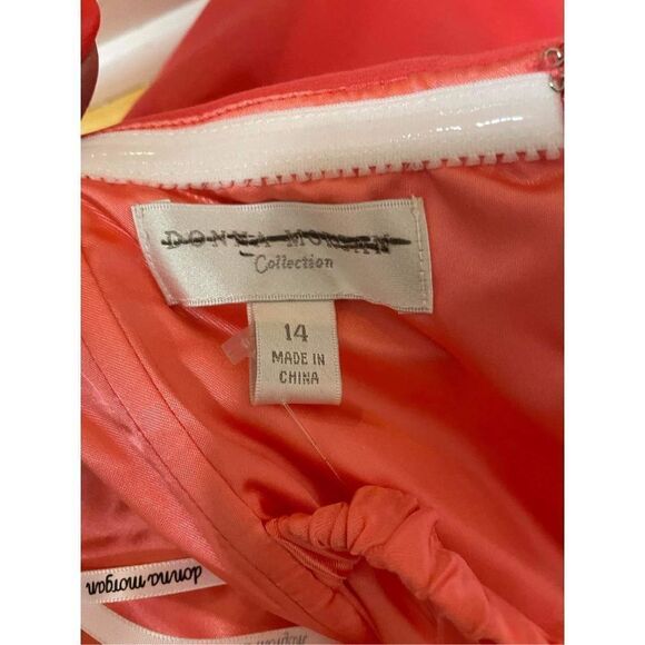 Donna Morgan Maxi Dress Size 14 Ne - Picture 5 of 5